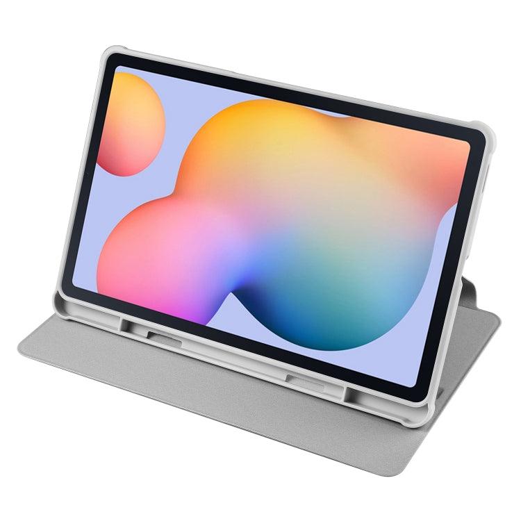 360 Degree Rotation Smart Tablet Leather Case For Samsung Galaxy Tab S6 Lite(Space Grey) - Mobile Gadget HQ