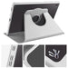 360 Degree Rotation Smart Tablet Leather Case For Samsung Galaxy Tab S6 Lite(Space Grey) - Mobile Gadget HQ