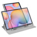 360 Degree Rotation Smart Tablet Leather Case For Samsung Galaxy Tab S6 Lite(Space Grey) - Mobile Gadget HQ