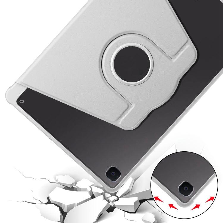 360 Degree Rotation Smart Tablet Leather Case For Samsung Galaxy Tab S6 Lite(Space Grey) - Mobile Gadget HQ
