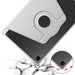 360 Degree Rotation Smart Tablet Leather Case For Samsung Galaxy Tab S6 Lite(Space Grey) - Mobile Gadget HQ