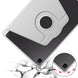 360 Degree Rotation Smart Tablet Leather Case For Samsung Galaxy Tab S6 Lite(Space Grey) - Mobile Gadget HQ