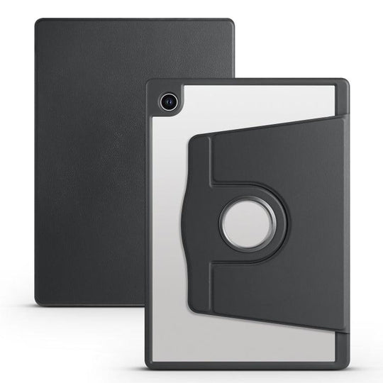360 Degree Rotation Smart Tablet Leather Case For Samsung Galaxy Tab A8(Black) - Mobile Gadget HQ