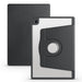 360 Degree Rotation Smart Tablet Leather Case For Samsung Galaxy Tab A8(Black) - Mobile Gadget HQ