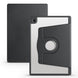 360 Degree Rotation Smart Tablet Leather Case For Samsung Galaxy Tab A8(Black) - Mobile Gadget HQ