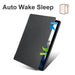 360 Degree Rotation Smart Tablet Leather Case For Samsung Galaxy Tab A8(Black) - Mobile Gadget HQ