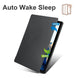 360 Degree Rotation Smart Tablet Leather Case For Samsung Galaxy Tab A8(Black) - Mobile Gadget HQ