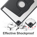 360 Degree Rotation Smart Tablet Leather Case For Samsung Galaxy Tab A8(Black) - Mobile Gadget HQ