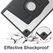 360 Degree Rotation Smart Tablet Leather Case For Samsung Galaxy Tab A8(Black) - Mobile Gadget HQ