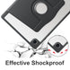 360 Degree Rotation Smart Tablet Leather Case For Samsung Galaxy Tab A8(Black) - Mobile Gadget HQ