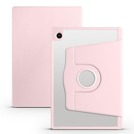 360 Degree Rotation Smart Tablet Leather Case For Samsung Galaxy Tab A8(Sand Pink) - Mobile Gadget HQ