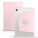 360 Degree Rotation Smart Tablet Leather Case For Samsung Galaxy Tab A8(Sand Pink) - Mobile Gadget HQ
