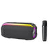 Portable Smart Wireless Bluetooth Speaker with Wireless Microphone - Mobile Gadget HQ