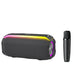 Portable Smart Wireless Bluetooth Speaker with Wireless Microphone - Mobile Gadget HQ