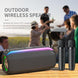 Portable Smart Wireless Bluetooth Speaker with Wireless Microphone - Mobile Gadget HQ
