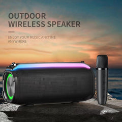 Waterproof Bluetooth Speaker for Outdoor Activities