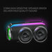 Portable Smart Wireless Bluetooth Speaker with Wireless Microphone - Mobile Gadget HQ