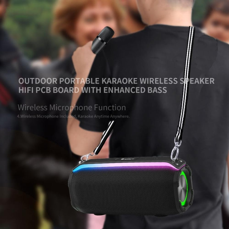 Wireless Microphone for Outdoor Karaoke and Group Activities
