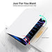 Clear Acrylic Leather Tablet Case For iPad Pro 11 2022 / Air 10.9 2022(Grey) - Mobile Gadget HQ