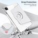 Clear Acrylic Leather Tablet Case For iPad Pro 11 2022 / Air 10.9 2022(Grey) - Mobile Gadget HQ