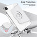 Clear Acrylic Leather Tablet Case For iPad Pro 11 2022 / Air 10.9 2022(Grey) - Mobile Gadget HQ