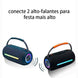 T&G X360 20W RGB Colorful Bluetooth Speaker Portable Outdoor 3D Stereo Speaker(Black) - Mobile Gadget HQ