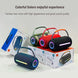 T&G X360 20W RGB Colorful Bluetooth Speaker Portable Outdoor 3D Stereo Speaker(Black) - Mobile Gadget HQ