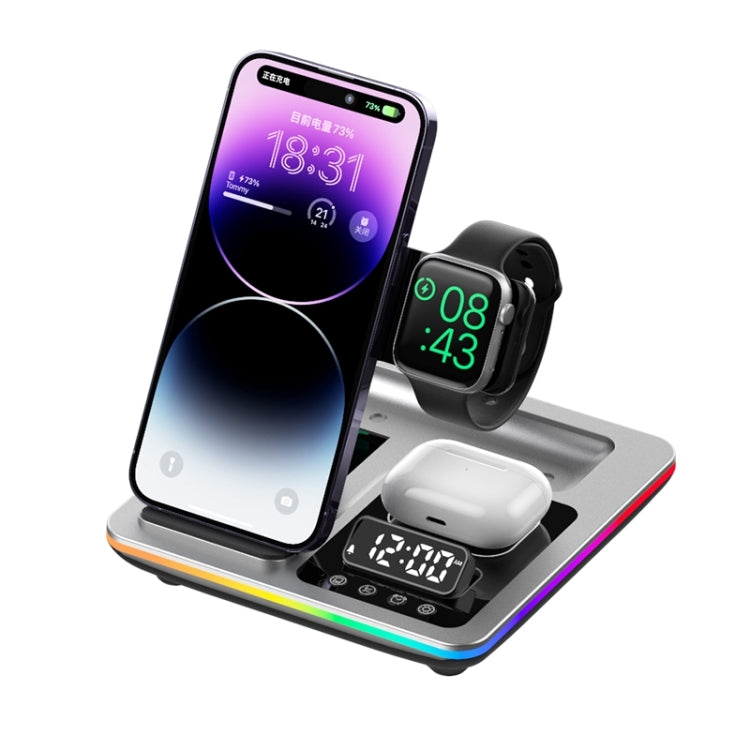 5 in 1 Multifunctional Foldable Wireless Charger