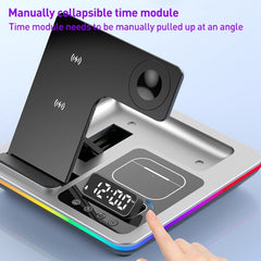 wireless charger desktop phone stand