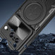 Google Pixel 8 5G Texture Sliding Camshield Magnetic Holder Phone Case(Blue) - Mobile Gadget HQ