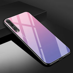 Gradient Tempered Glass Phone Case For Huawei - Mobile Gadget HQ