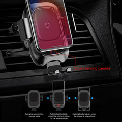 Qi Wireless Smart Charger and Car Phone Holder - Mobile Gadget HQ