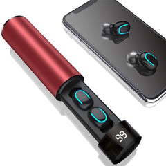 TWS Wireless Earbuds 5.0 With Dual Mic - Mobile Gadget HQ