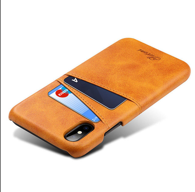 Leather Card Holder Phone Cases For Samsung - Mobile Gadget HQ