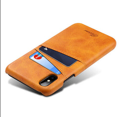 Leather Card Holder Phone Cases For Samsung - Mobile Gadget HQ