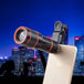 12X Zoom Optical Mobile Phone Telephoto Lens with Clips - Mobile Gadget HQ