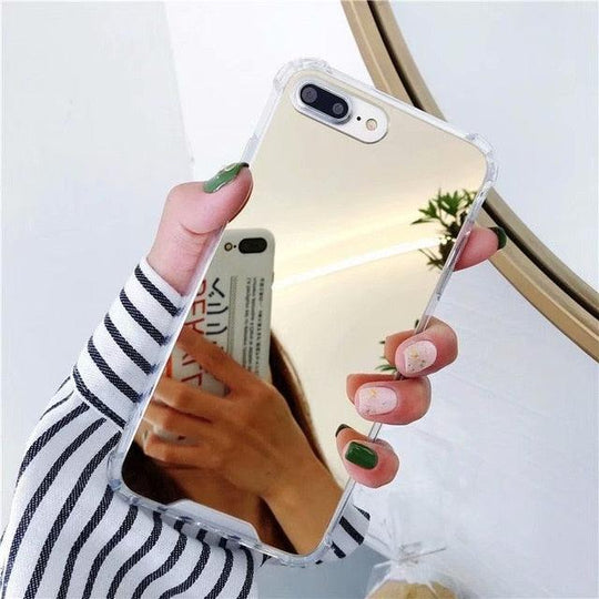 Mirror Phone Case for Iphone - Mobile Gadget HQ