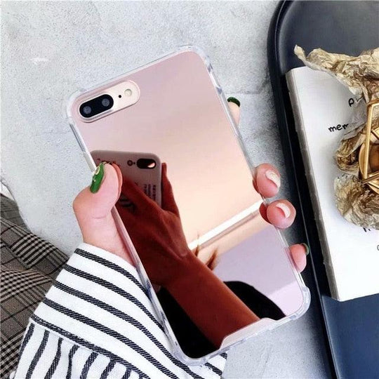 Mirror Phone Case for Iphone - Mobile Gadget HQ