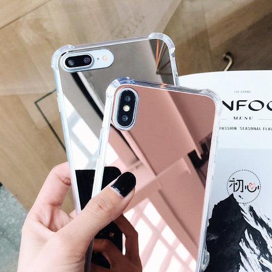 Mirror Phone Case for Iphone - Mobile Gadget HQ