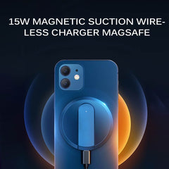 Magnetic Wireless Charger For IPhone 12 Phone Charger Wireless - Mobile Gadget HQ