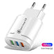USB Wall Chargers for Cell Phone Tablet Quick Charge for Iphone Samsung Huawei - Mobile Gadget HQ