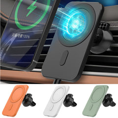 Magsafe Car Wireless Charger Car Holder Stand For Iphone