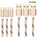 USB Type-C Nylon Data Sync Cable - Mobile Gadget HQ