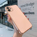 Electroplated Soft Cover Case with Camera Lens Protection Cover - Mobile Gadget HQ