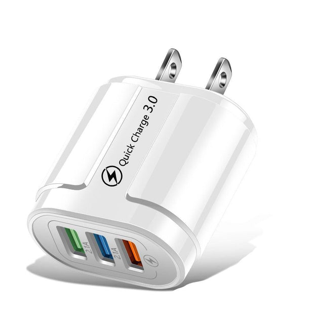 USB Wall Chargers for Cell Phone Tablet Quick Charge for Iphone Samsung Huawei - Mobile Gadget HQ