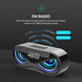 Owl Design Bluetooth Speaker w/LED Lights Alarm Clock - Mobile Gadget HQ