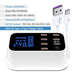 Multi USB 8-Port Fast Desktop Charger Charging Station - Mobile Gadget HQ