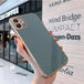 Electroplated Soft Cover Case with Camera Lens Protection Cover - Mobile Gadget HQ