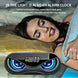 Owl Design Bluetooth Speaker w/LED Lights Alarm Clock - Mobile Gadget HQ