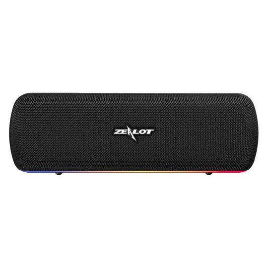 Portable Stereo Bluetooth Speaker with Built-in Mic(Black) - Mobile Gadget HQ